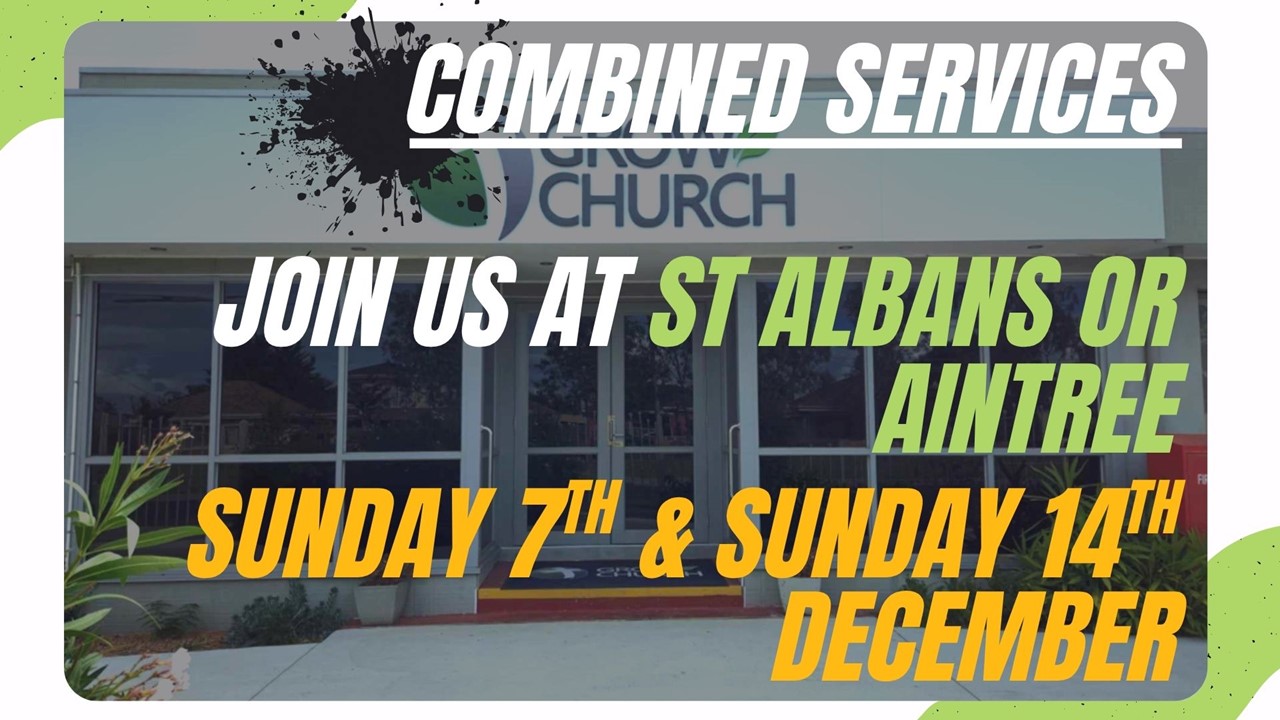 Combined Services  (Sun 07 Dec 2025)DIGGERS REST