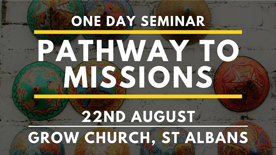 Pathway to Missions  (Sat 22 Aug 2026)ALL SITES